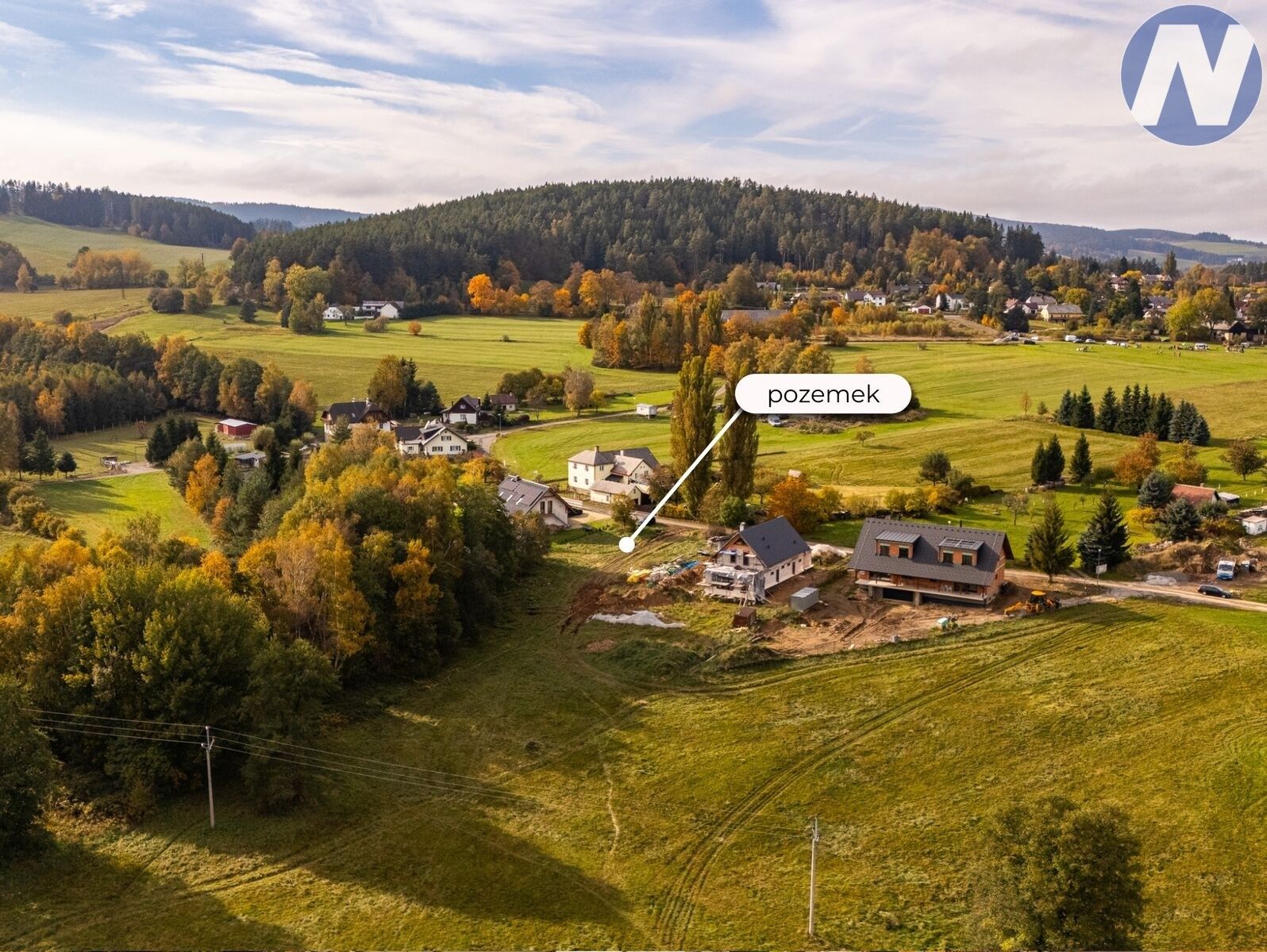 Prodej pozemek pro bydlení - Zdíkov, 1 m²