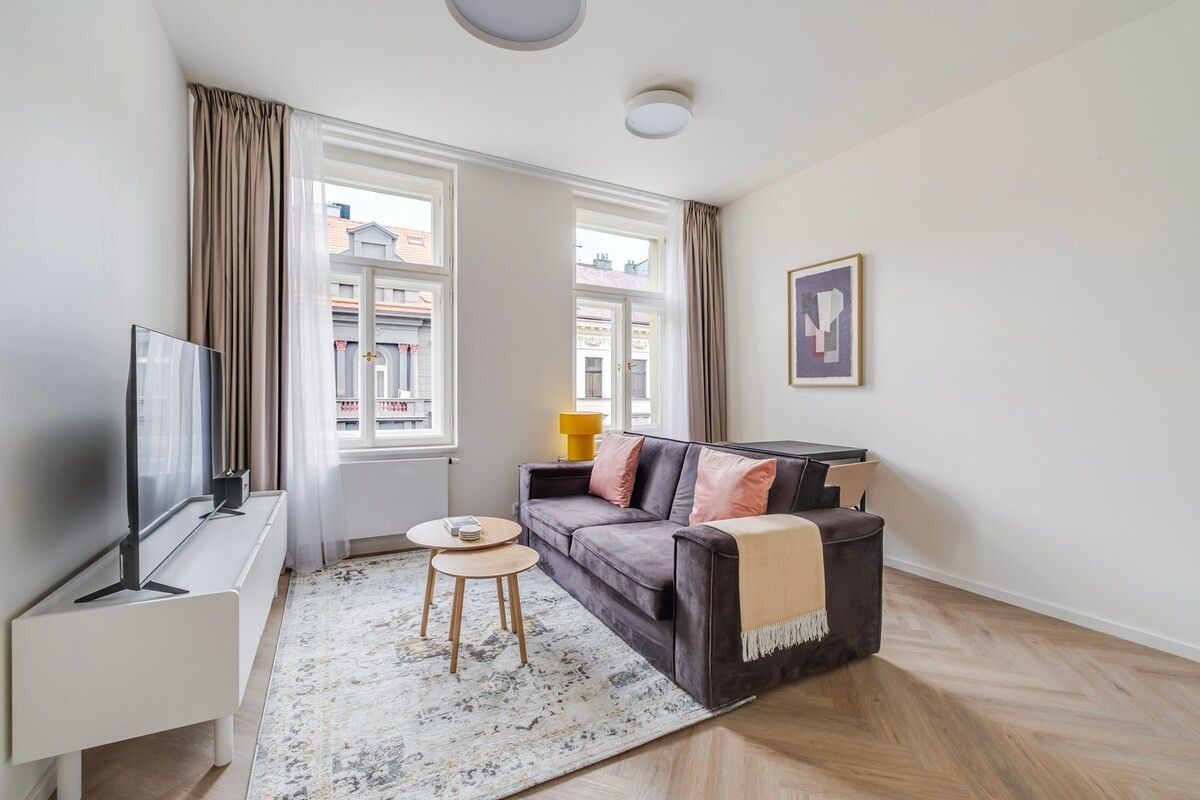 Byty, Sázavská, Praha - Vinohrady, 42 m² - 1