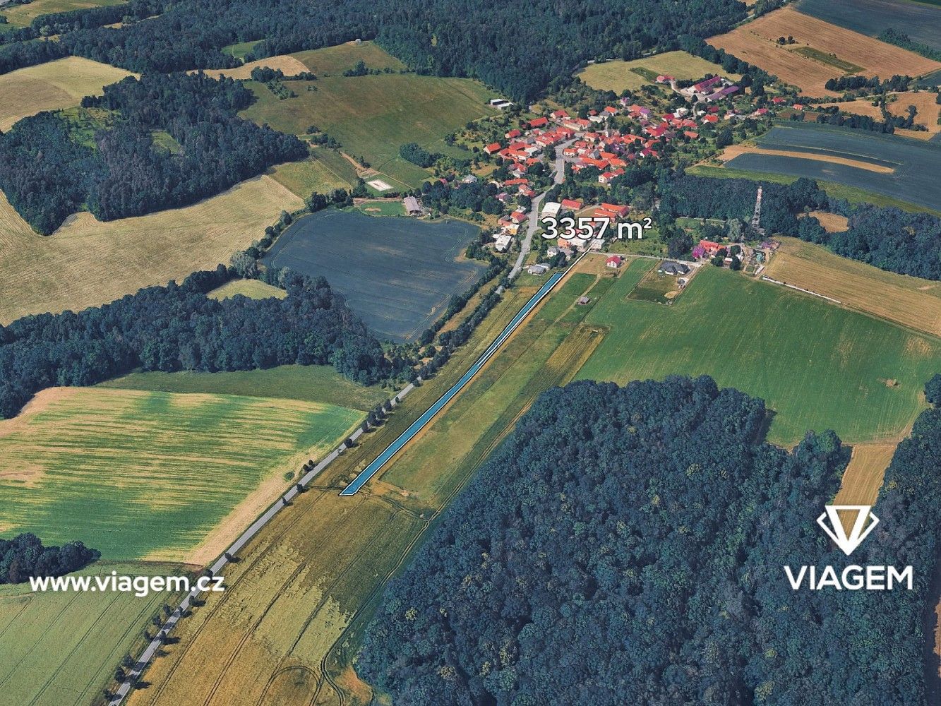 Zemědělské pozemky, Hustopeče nad Bečvou, okres Přerov, Olomoucký kraj