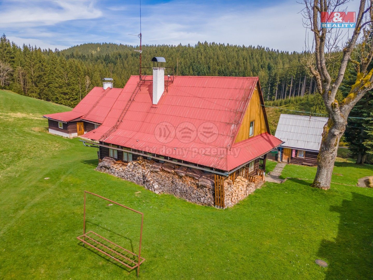 Pronájem chalupa - Morávka, 130 m²