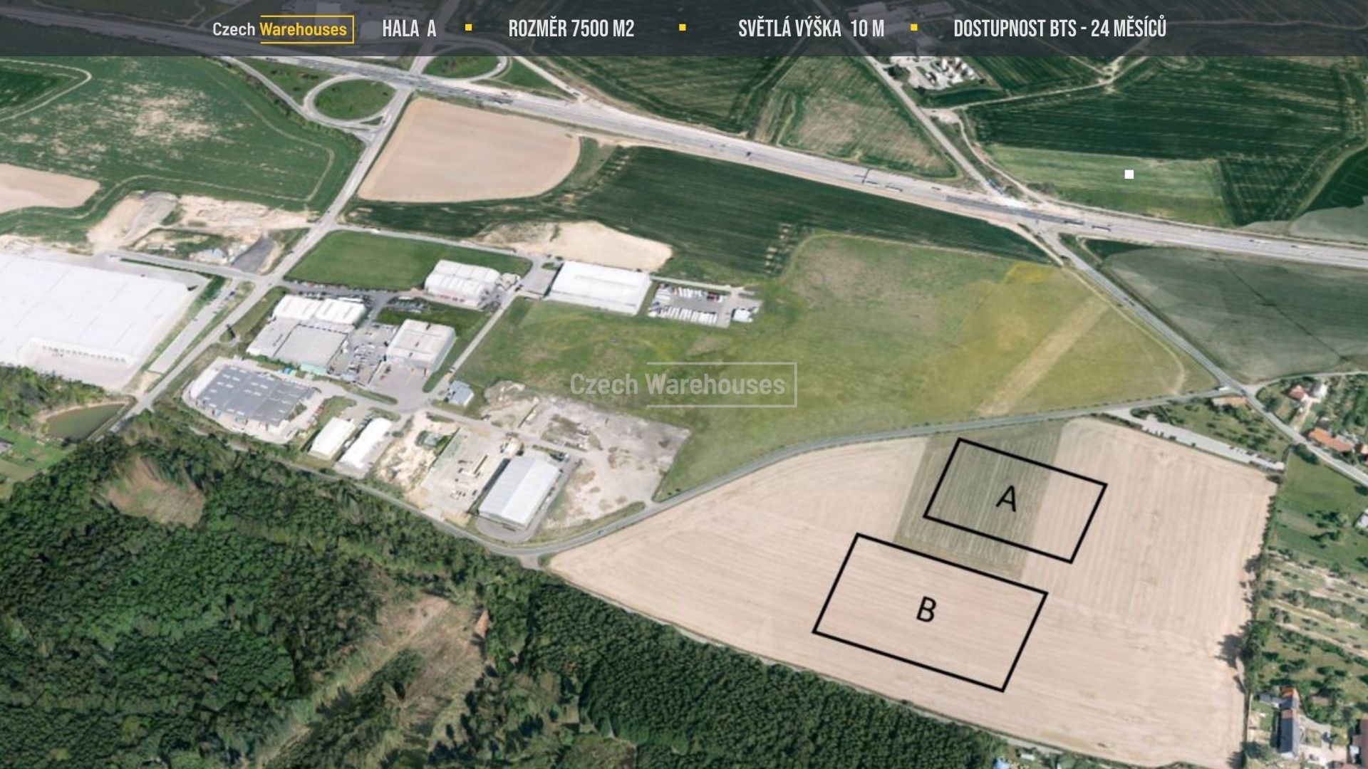 Pronájem sklad - Velká Bíteš, 7 m²