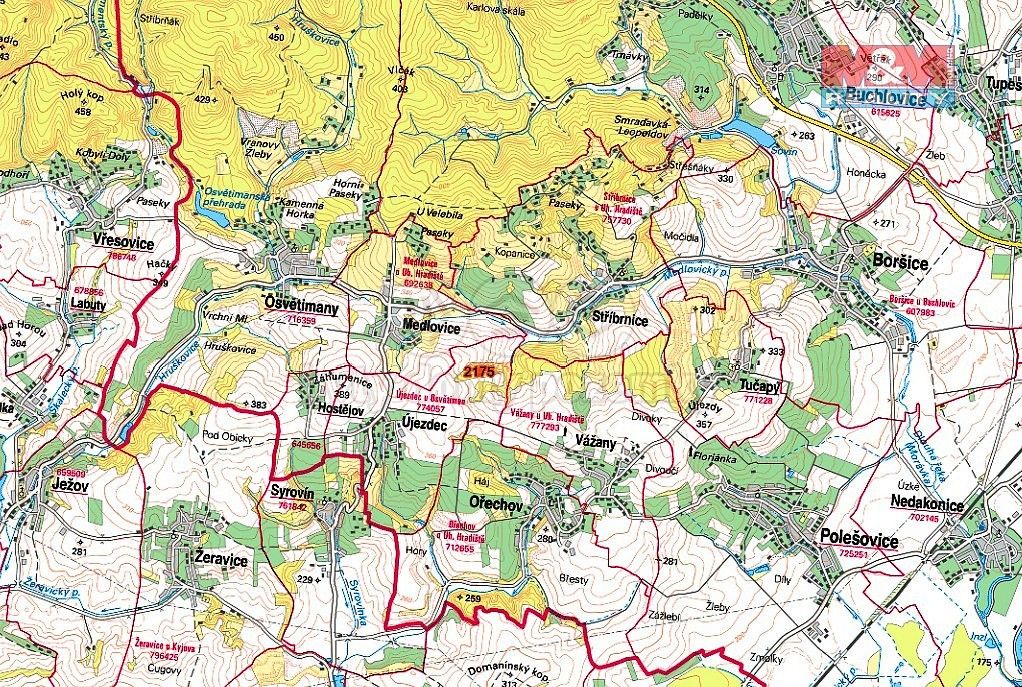 Pozemek · Újezdec, okres Uherské Hradiště, Zlínský kraj - 2