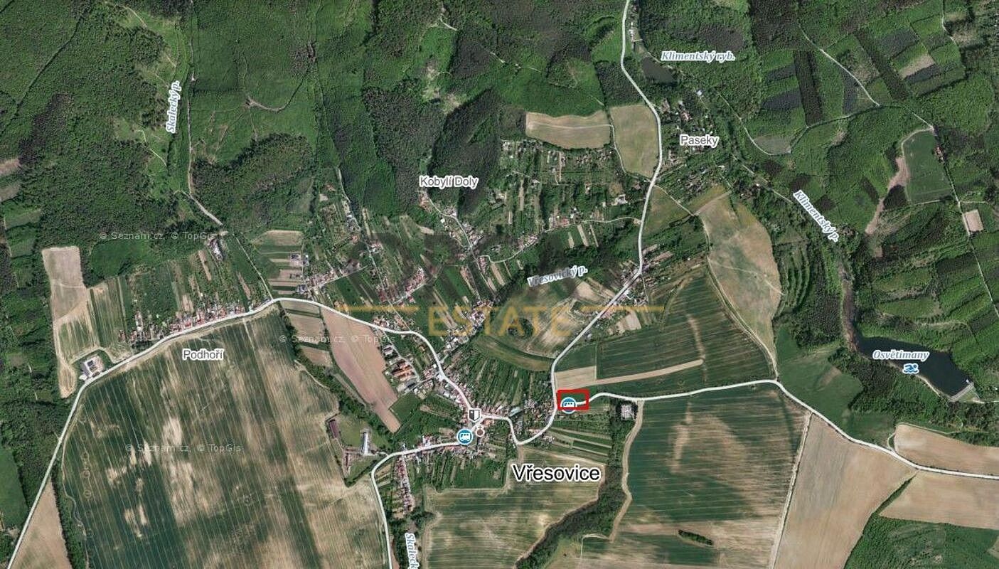 Prodej zemědělský pozemek - Vřesovice, okres Hodonín, Jihomoravský kraj - 2