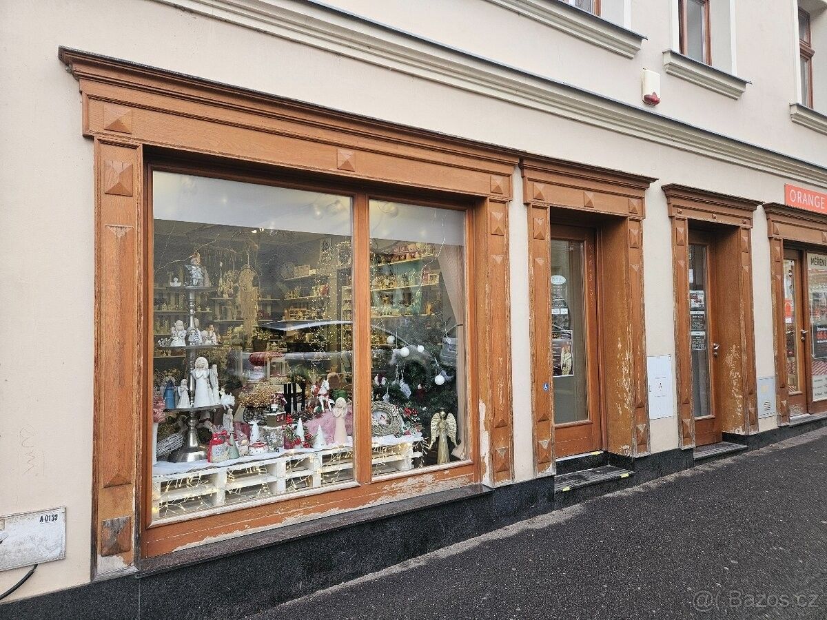 Pronájem obchodní prostory - Česká Lípa, 470 01