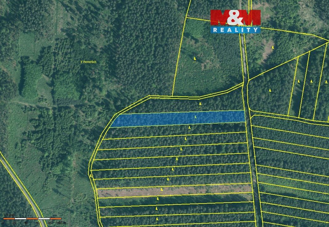 Pozemky pro bydlení, Týn nad Vltavou, 375 01