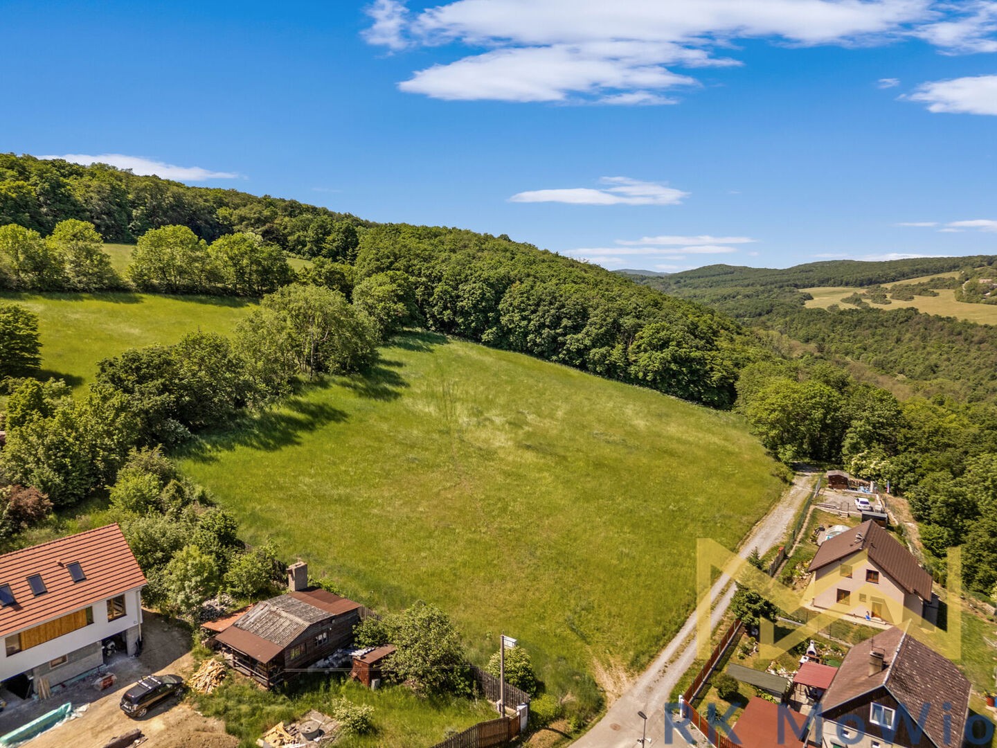 Pozemky pro bydlení, Mořina, 16 376 m² - 2