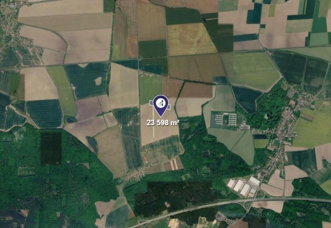 Zemědělské pozemky, Kratonohy, 4 963 m² - 2