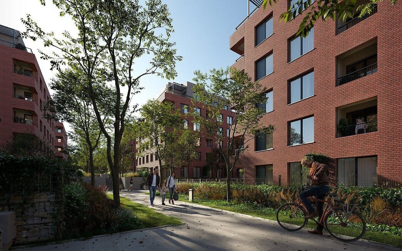 1+kk, Praha - Vršovice, okres Praha 10, Hlavní město Praha, 23 m² - 1