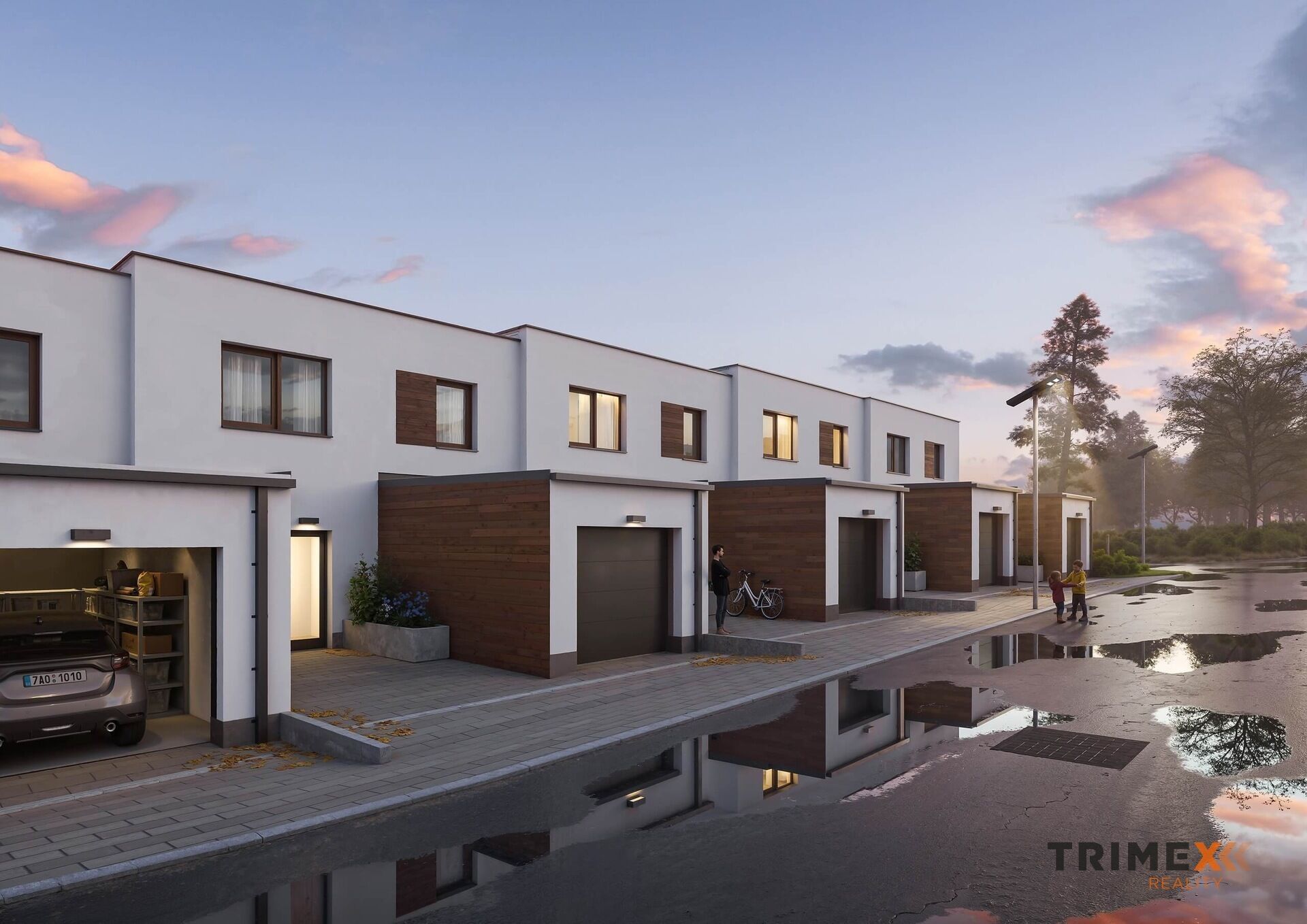 Rodinné domy, Vřesinská, Ostrava, 131 m²