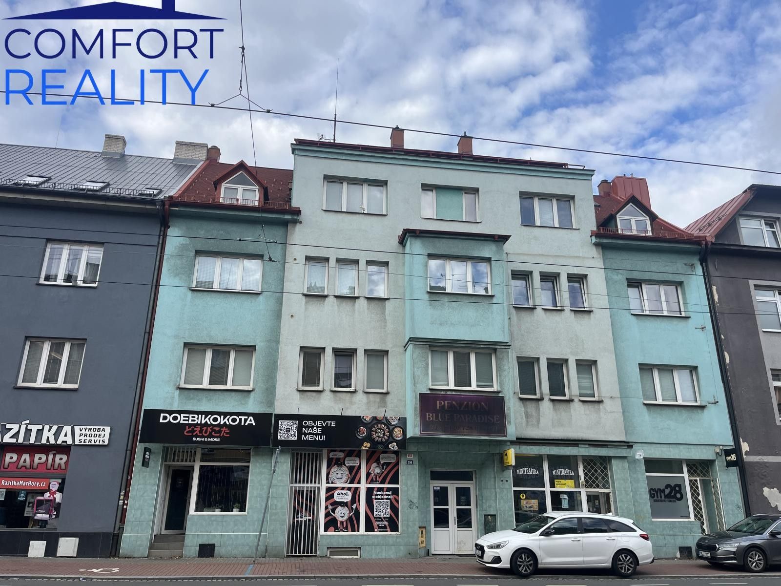 1+1, 28. října, Ostrava, 39 m² - 1