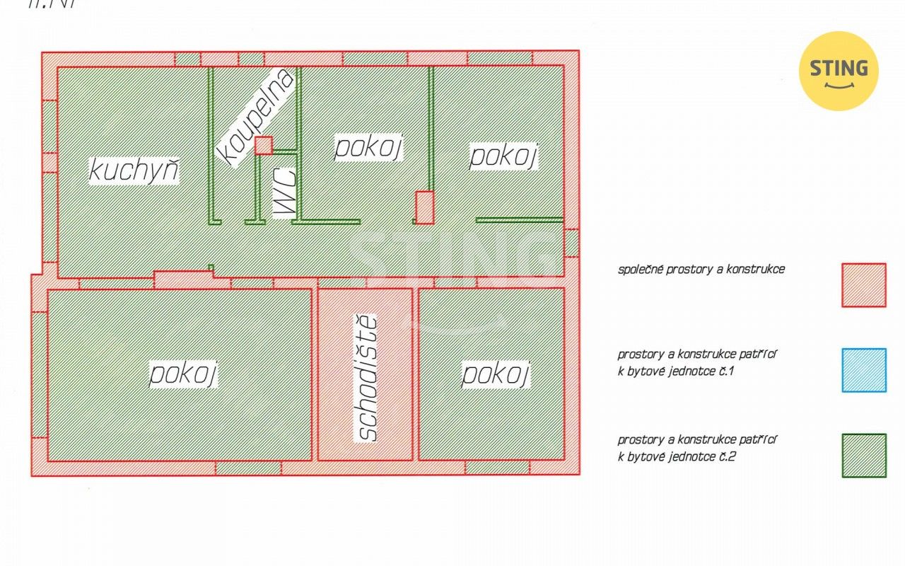 Byt 4+1 · 92 m² · Kopaninská, Chvalíkovice - 3