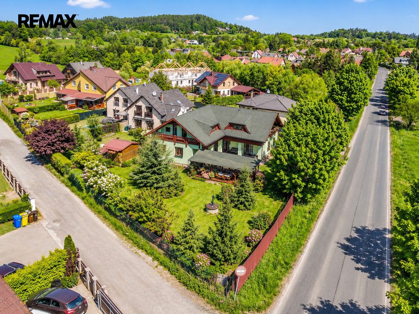 Rodinné domy, Výstavní, Ondřejov - Třemblat, okres Praha-východ, 286 m² - 2