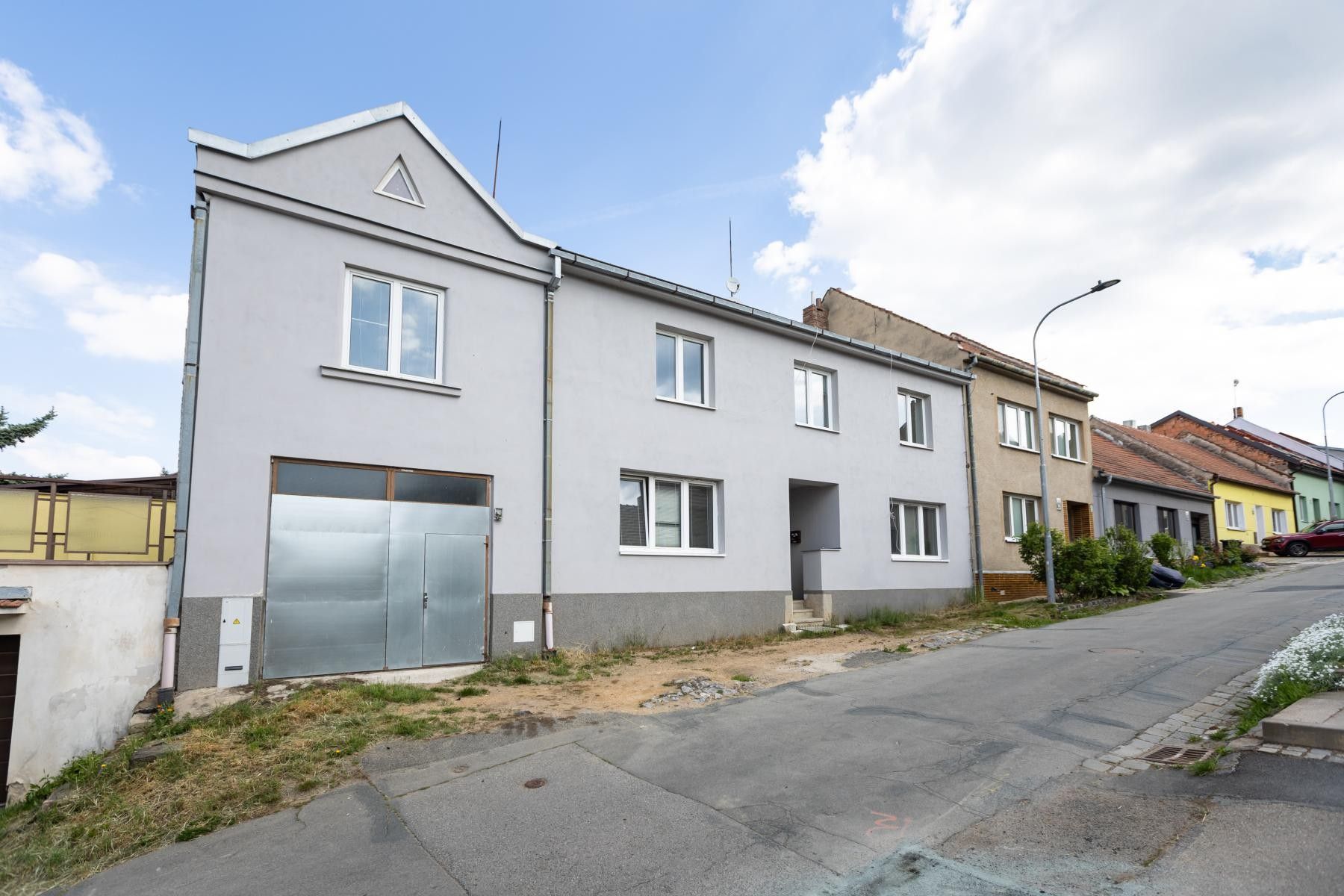 Činžovní domy, Zezulova, Brno, 256 m²