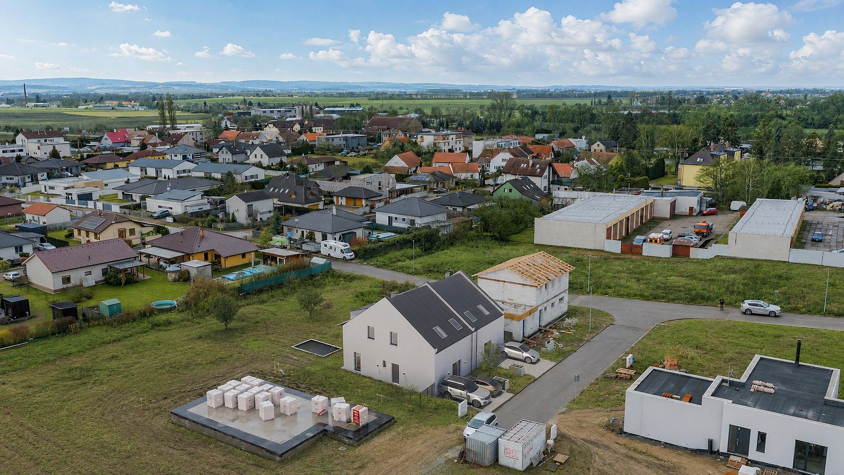 Rodinné domy, Pardubice - Dražkovice, 136 m² - 2
