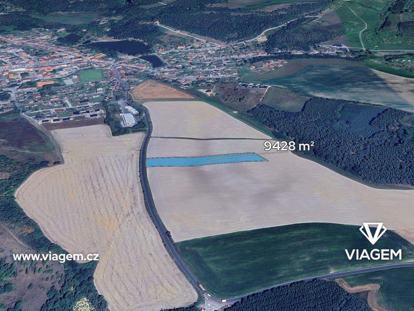 Zemědělské pozemky, Radnice, okres Rokycany, Plzeňský kraj - 1