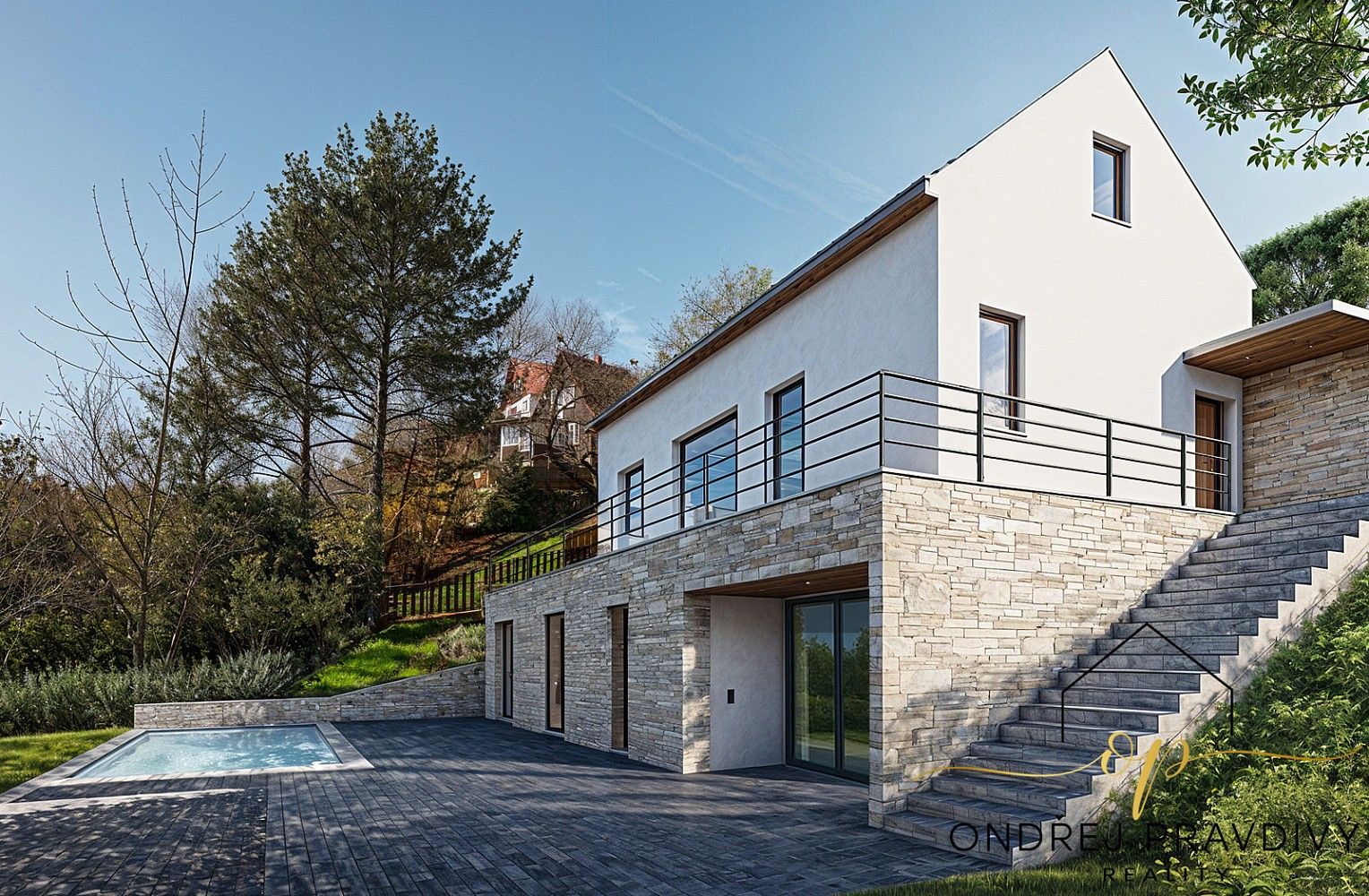 Pozemek pro bydlení · Hlásná Třebaň, okres Beroun, Středočeský kraj - 3