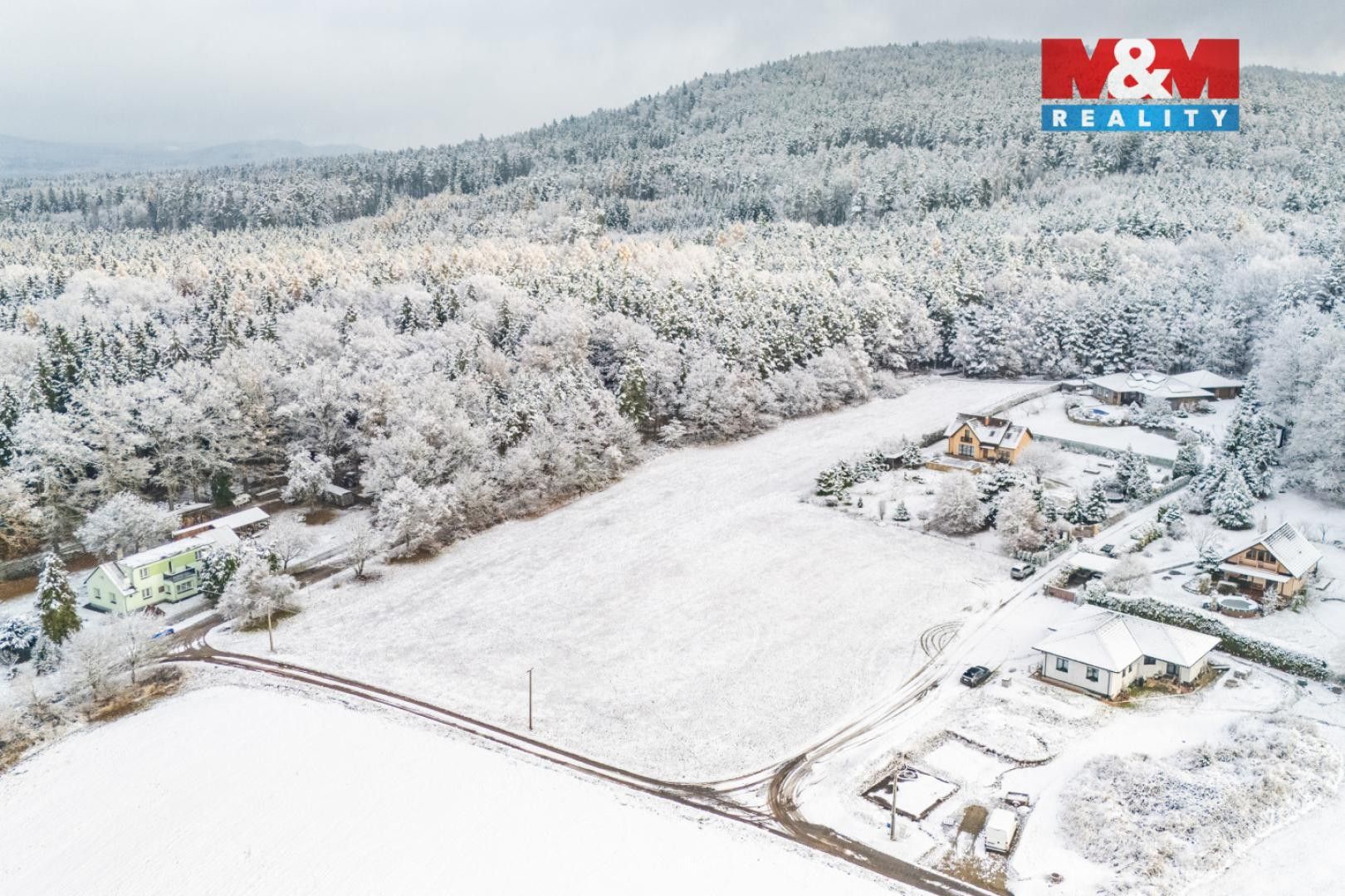 Prodej pozemek pro bydlení - Pavlovsko, Dobřív