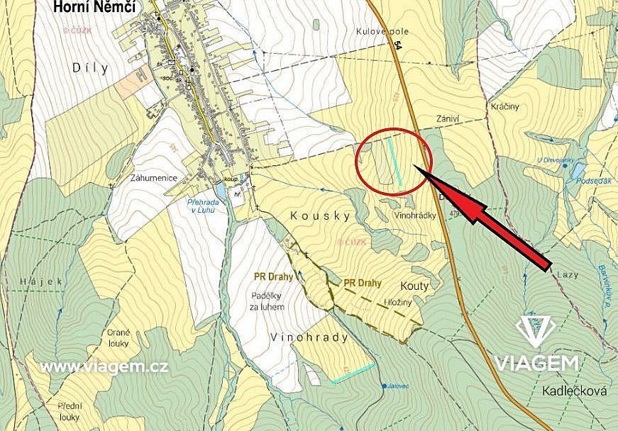 Zemědělský pozemek · Horní Němčí, okres Uherské Hradiště - 4