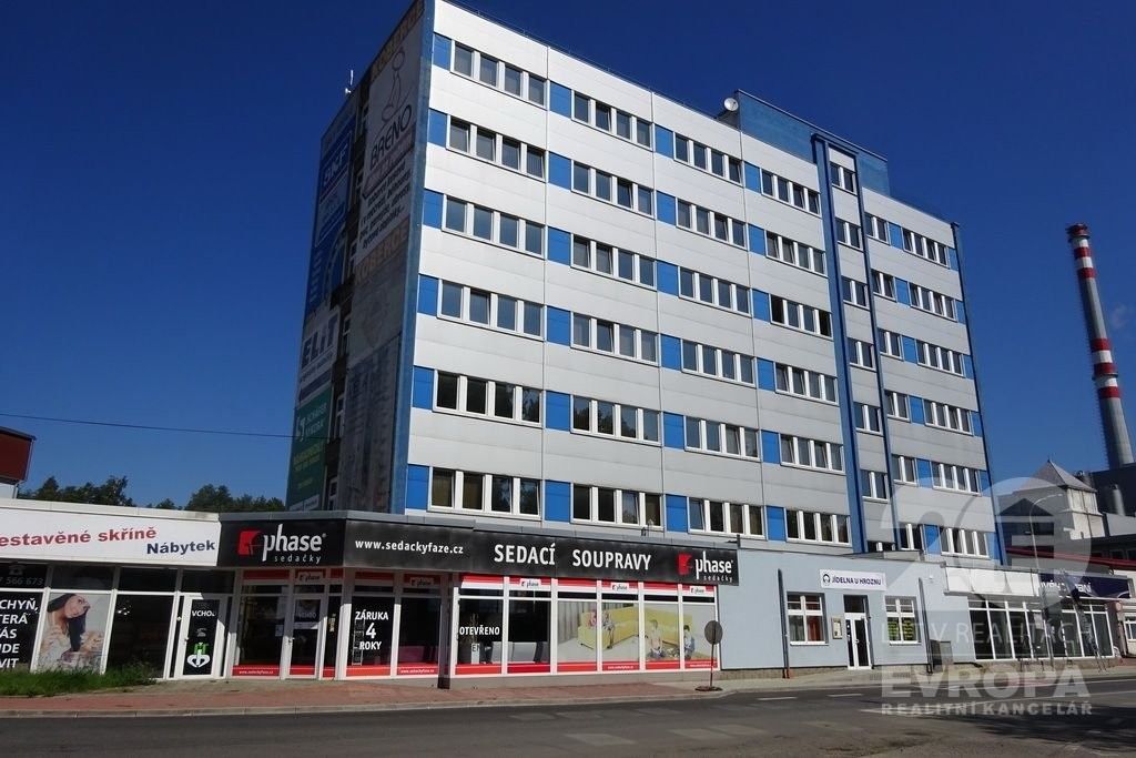 Kanceláře, Dr. Milady Horákové, Liberec, 75 m²