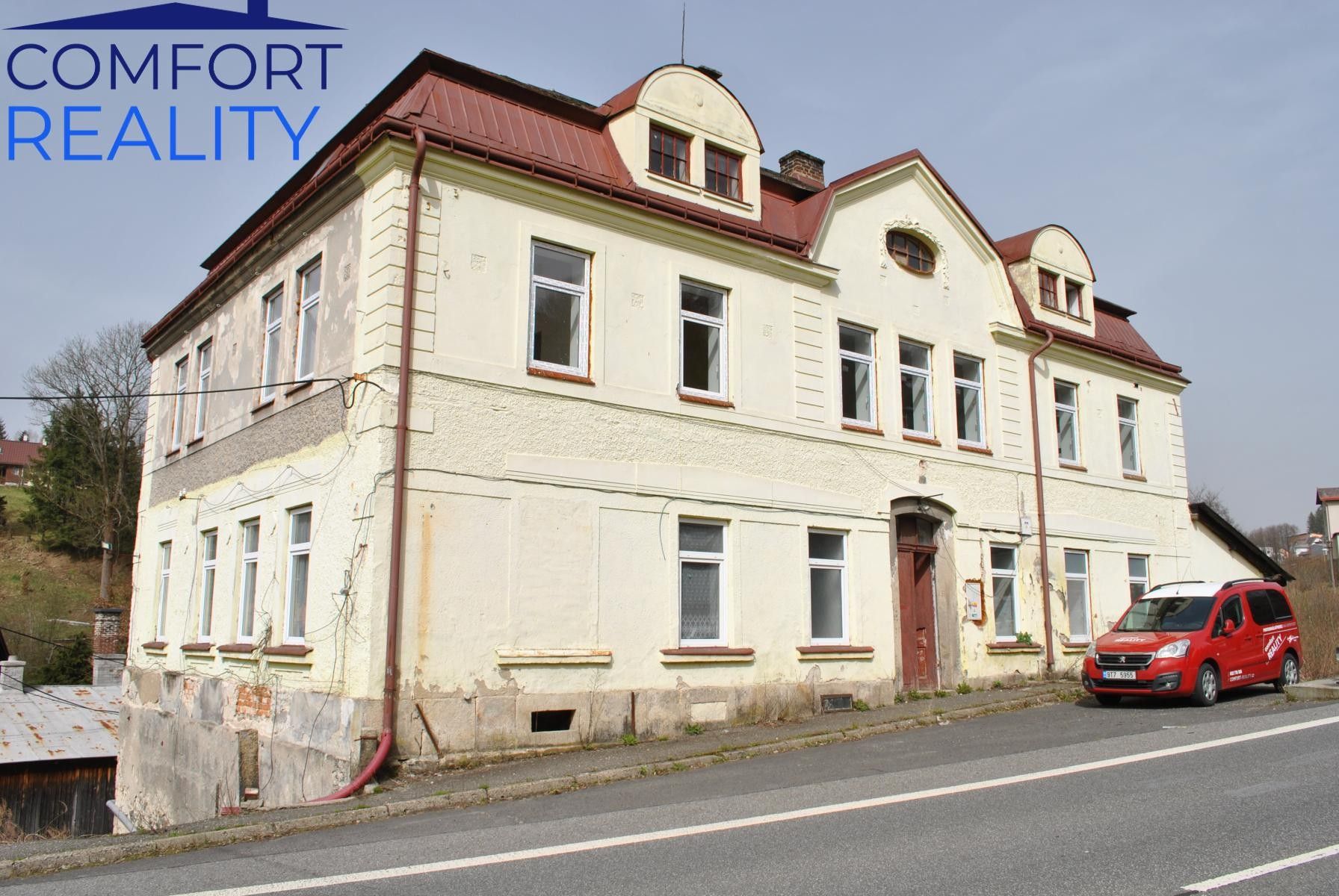 Prodej byt - Loužnice, 561 m²