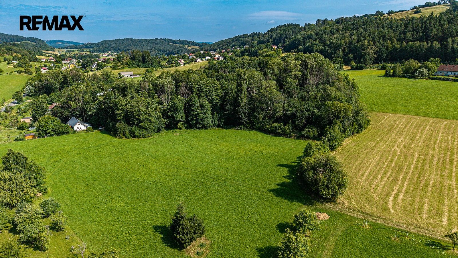 Louka · Mírová pod Kozákovem, okres Semily, Liberecký kraj - 4