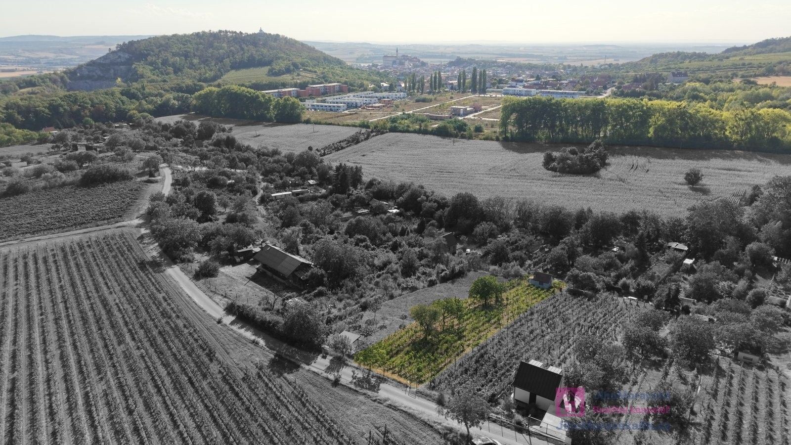 Zahrady, Nová, Mikulov, 1 256 m² - 1