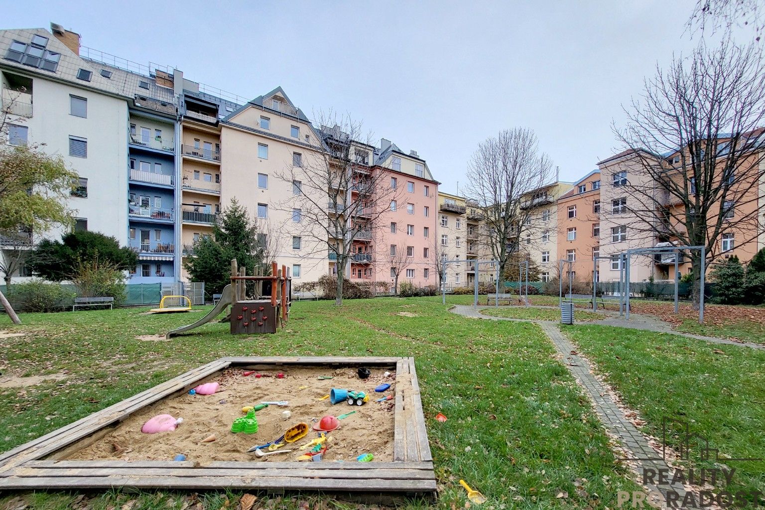 3+kk, Tržní, Brno, 83 m²