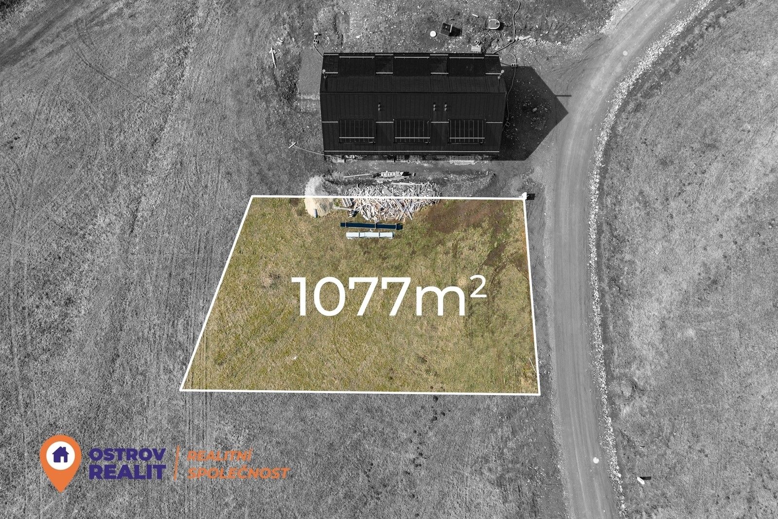 Prodej pozemek pro bydlení - Čenkovice, 1 077 m² - 5