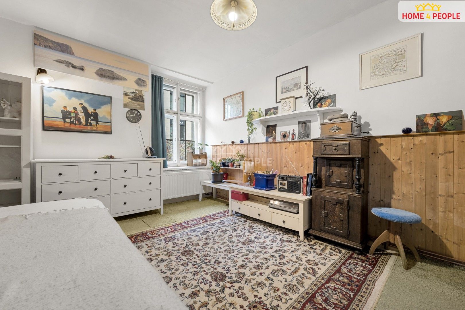 2+1, Veletržní, Praha, 52 m²