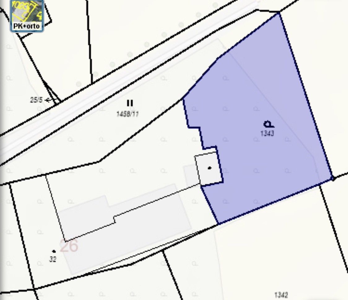 Prodej zahrada - Holetín, 539 71, 1 301 m²