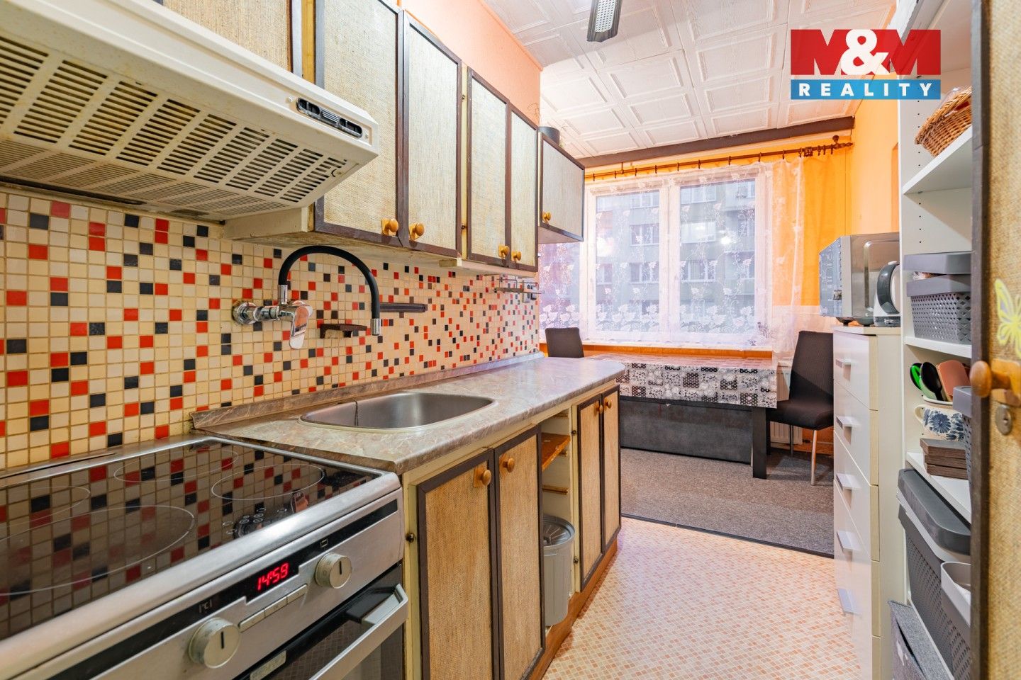 Prodej byt 3+1 - sídliště Vajgar, Jindřichův Hradec, 73 m²