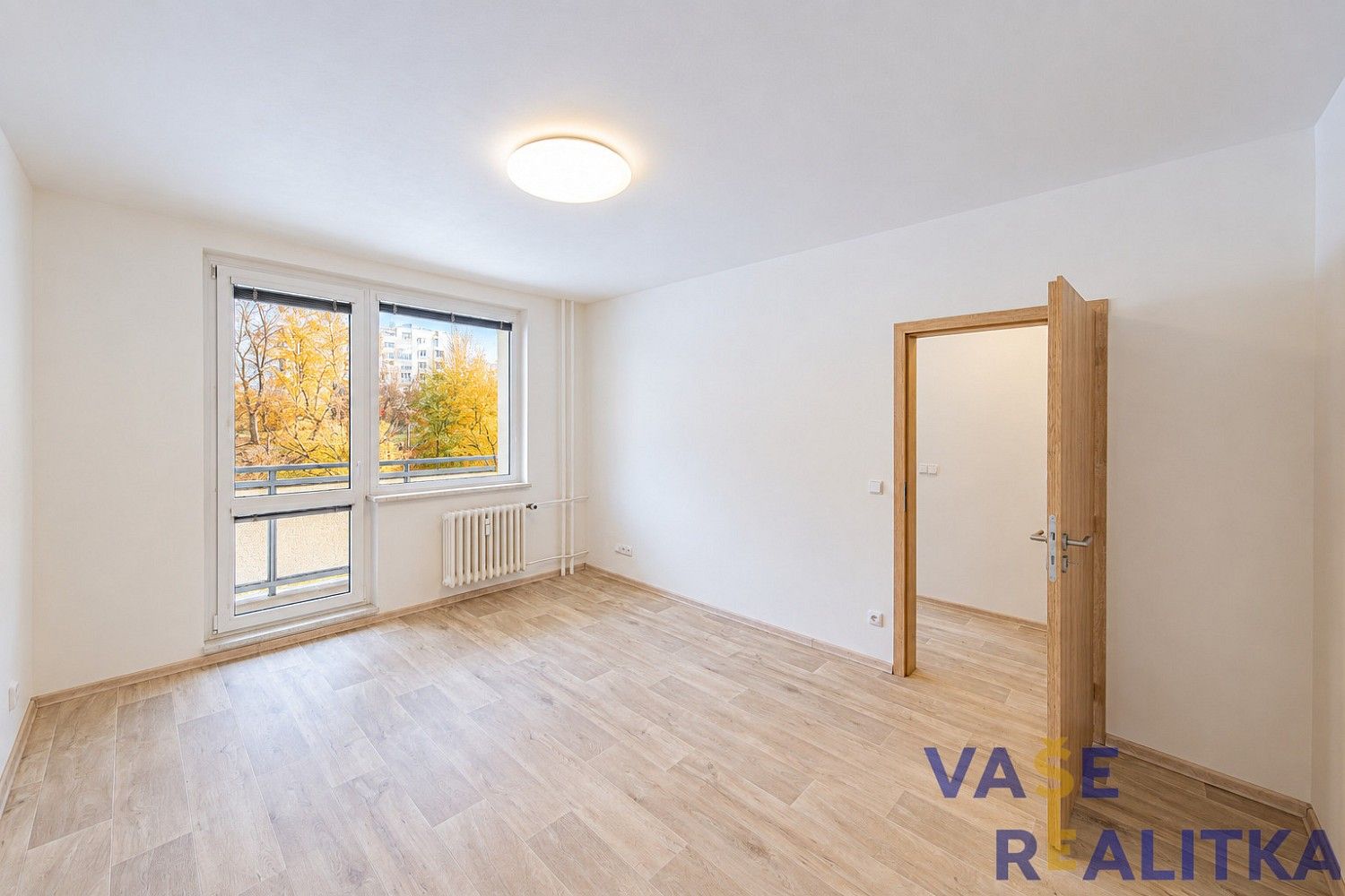 Byt 1+1, 37 m²