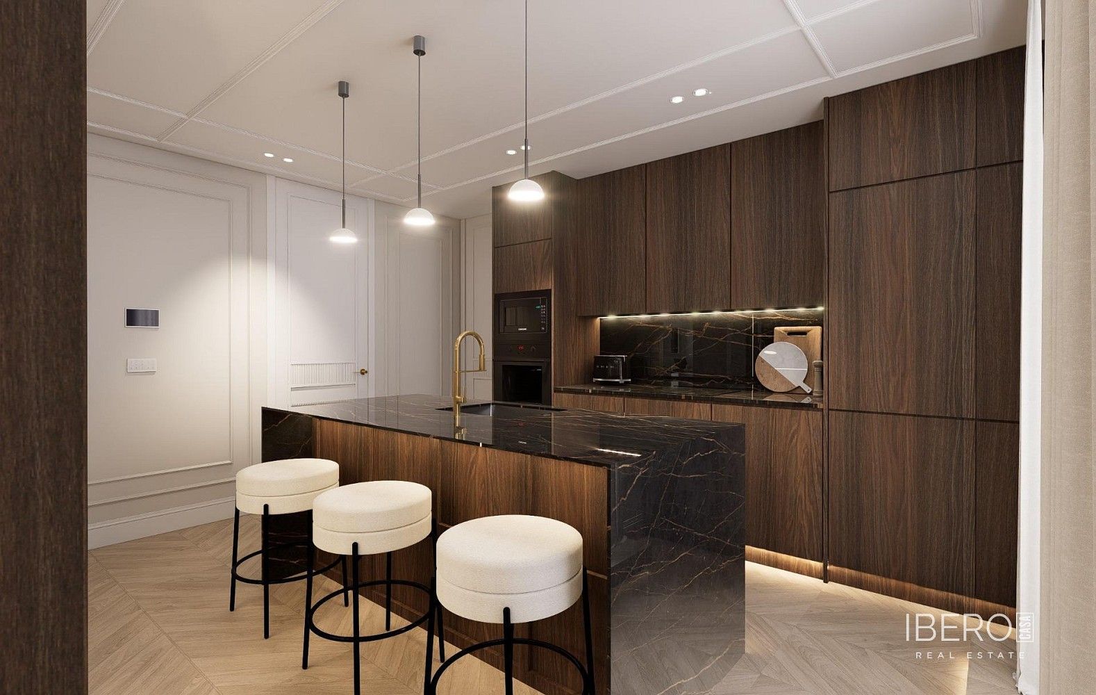 Prodej byt 4+kk - Madrid, Španělsko, 168 m² - 5