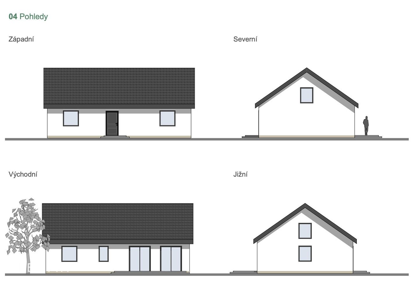 Rodinné domy, Hradec nad Moravicí - Domoradovice, okres Opava, 122 m² - 2
