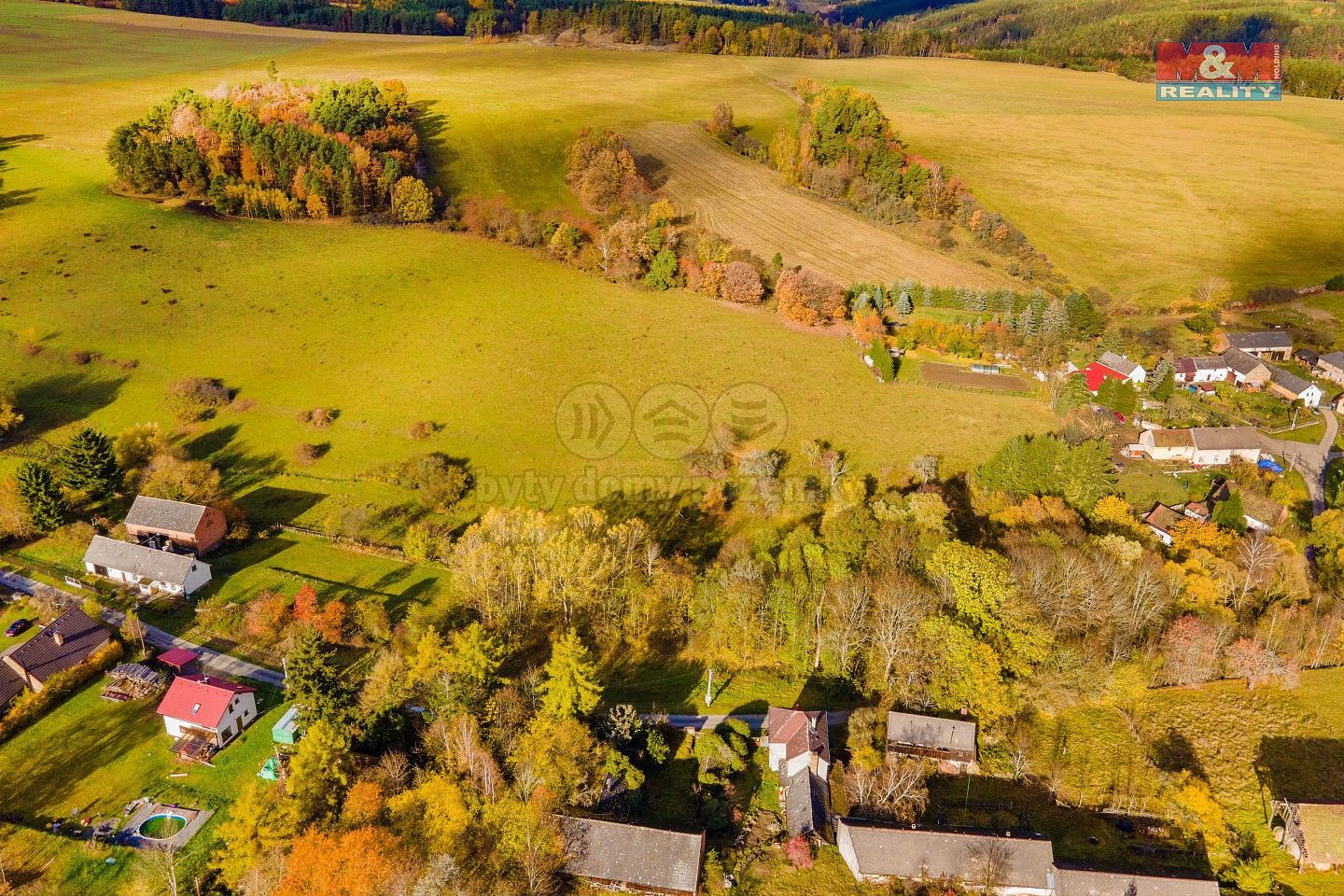 Prodej louka - Konstantinovy Lázně - Dlouhé Hradiště, okres Tachov, Plzeňský kraj - 1
