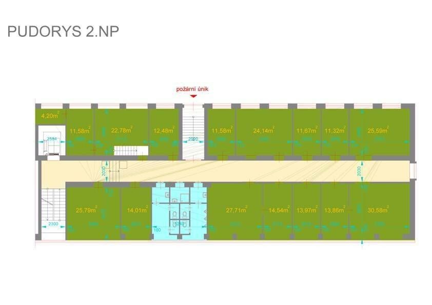 Obchodní prostory · 350 m² · Bílina Mostecké Předměstí - 4