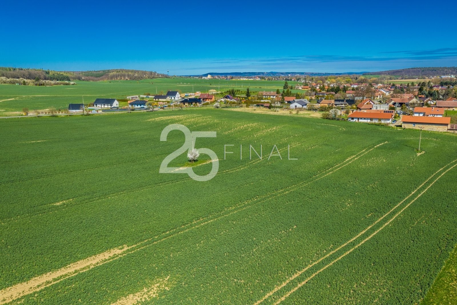 Prodej zemědělský pozemek - U Školy 1, Všejany, 23 699 m² - 5