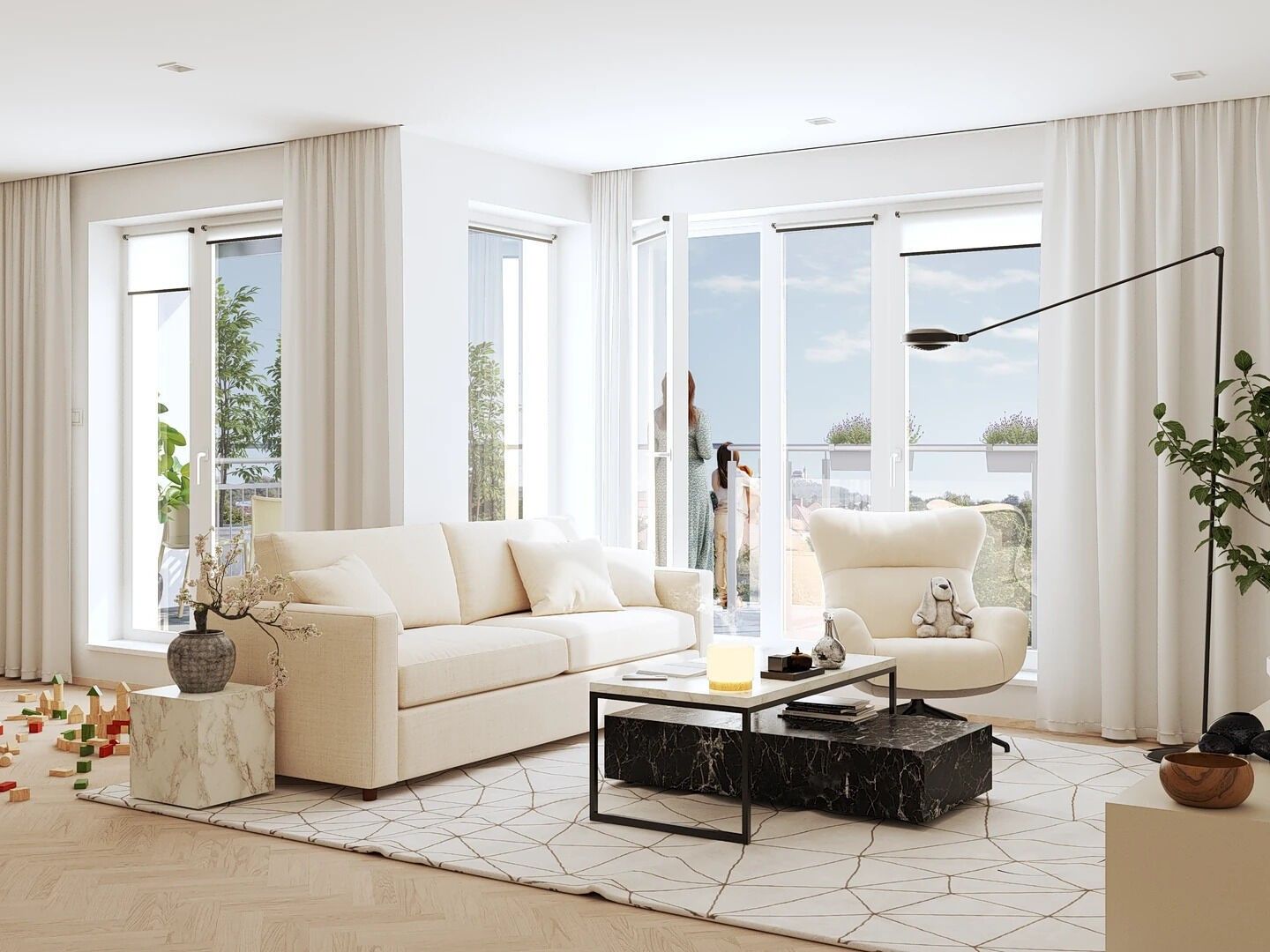 4+kk, U Sportovní školy, Pardubice, 134 m²