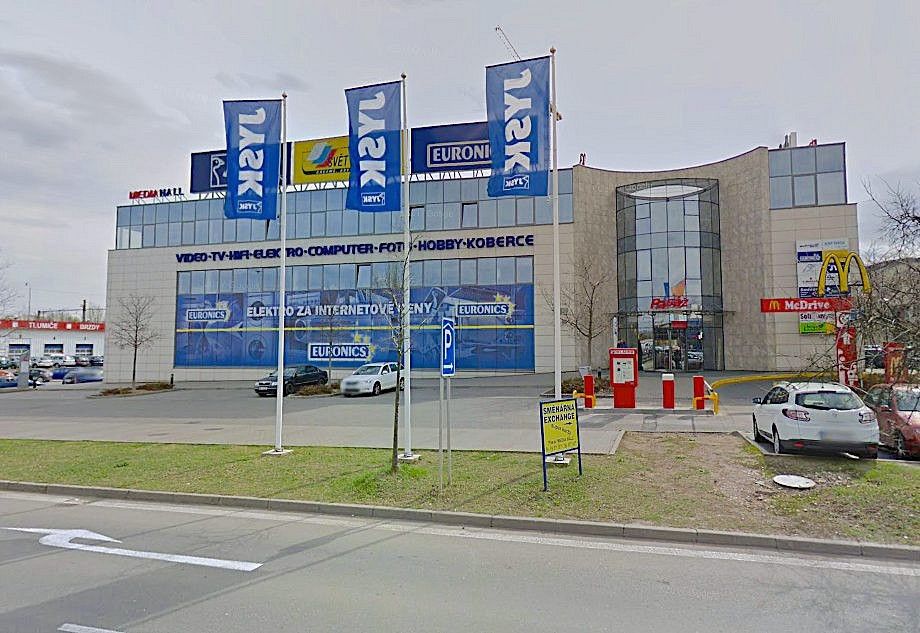 Obchodní prostory, 55 m²