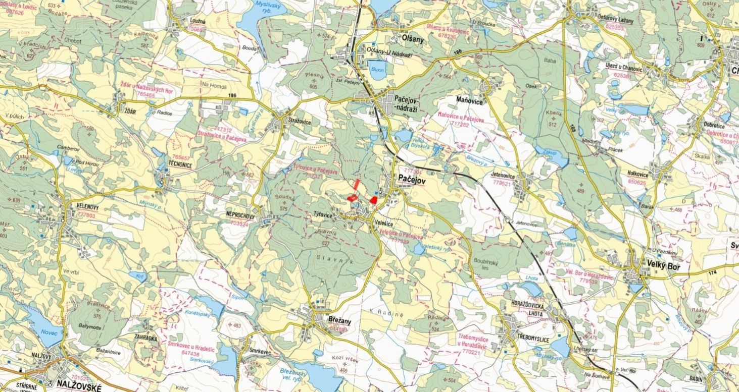 Prodej louka - Pačejov - 5