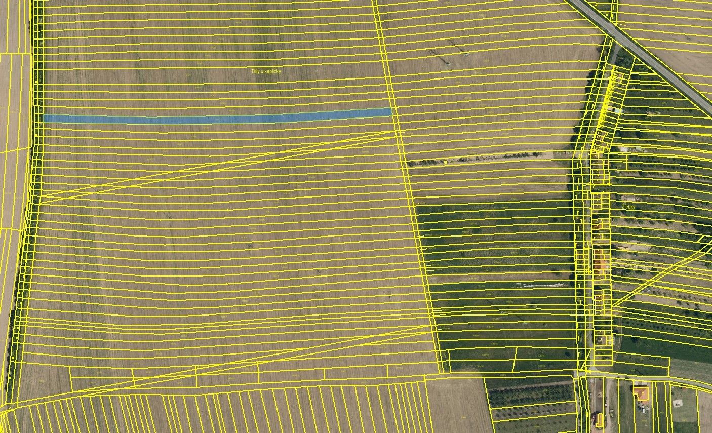 Prodej zemědělský pozemek - Vacenovice, 7 314 m²