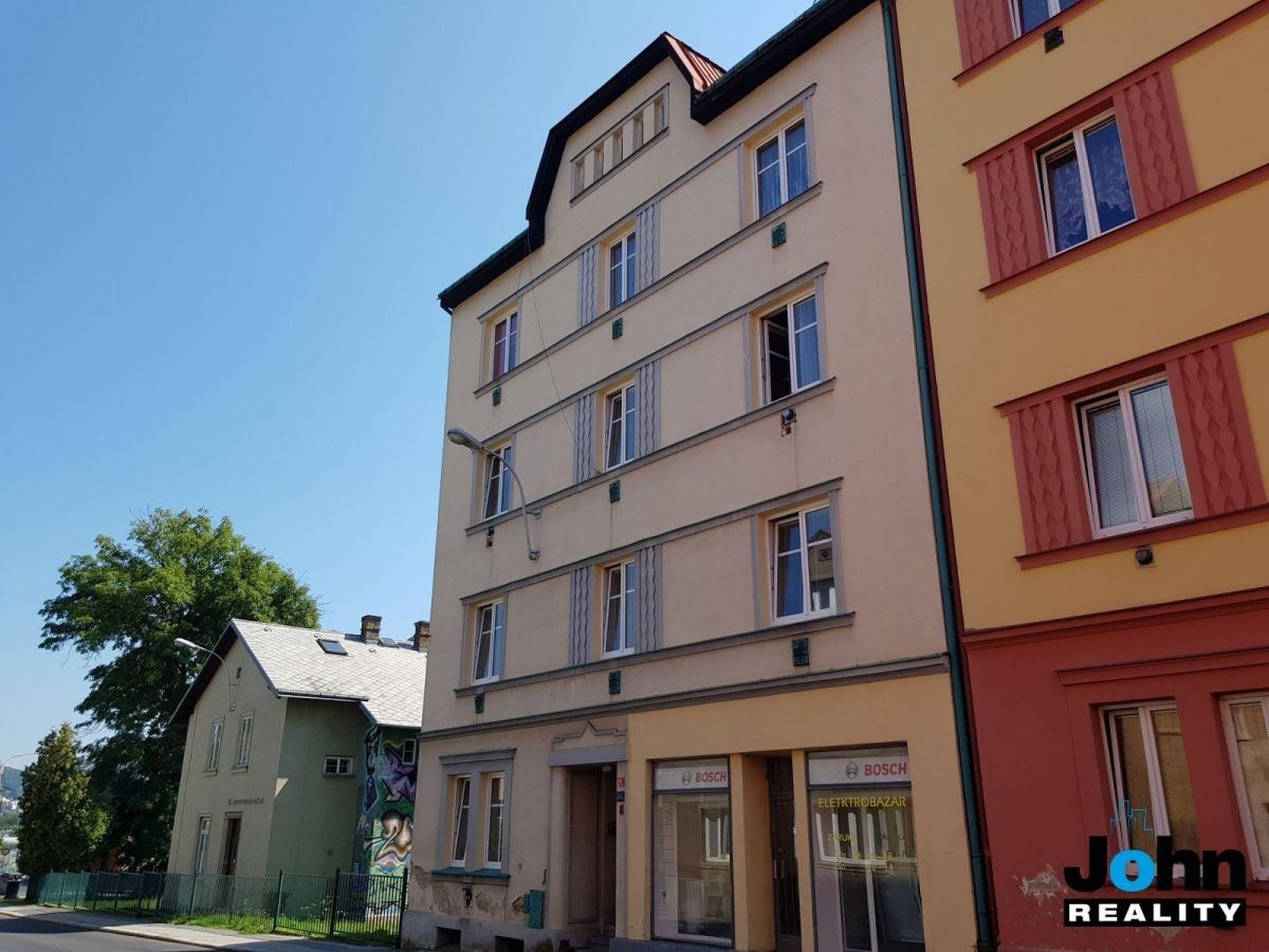 Činžovní domy, J. z Poděbrad, Děčín, 600 m²