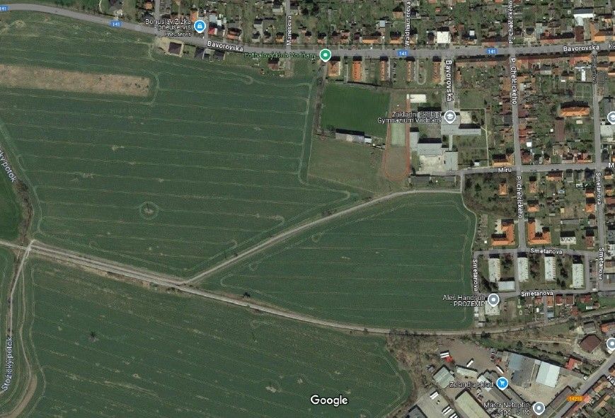 Pozemky pro bydlení, Vodňany, 389 01