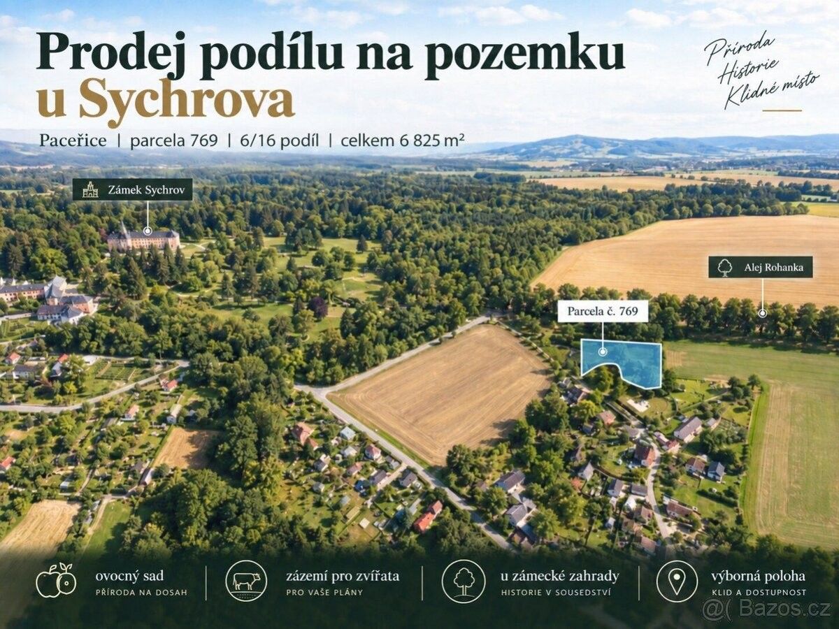 Pozemky pro bydlení, Sychrov, 463 44 - 1