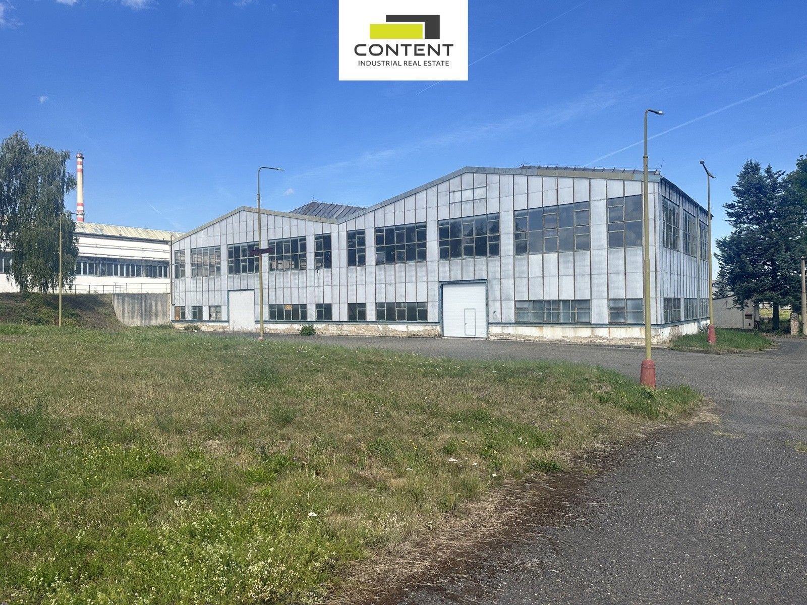 Pronájem výrobní prostory - Plynárenská, Příbram, 2 050 m²