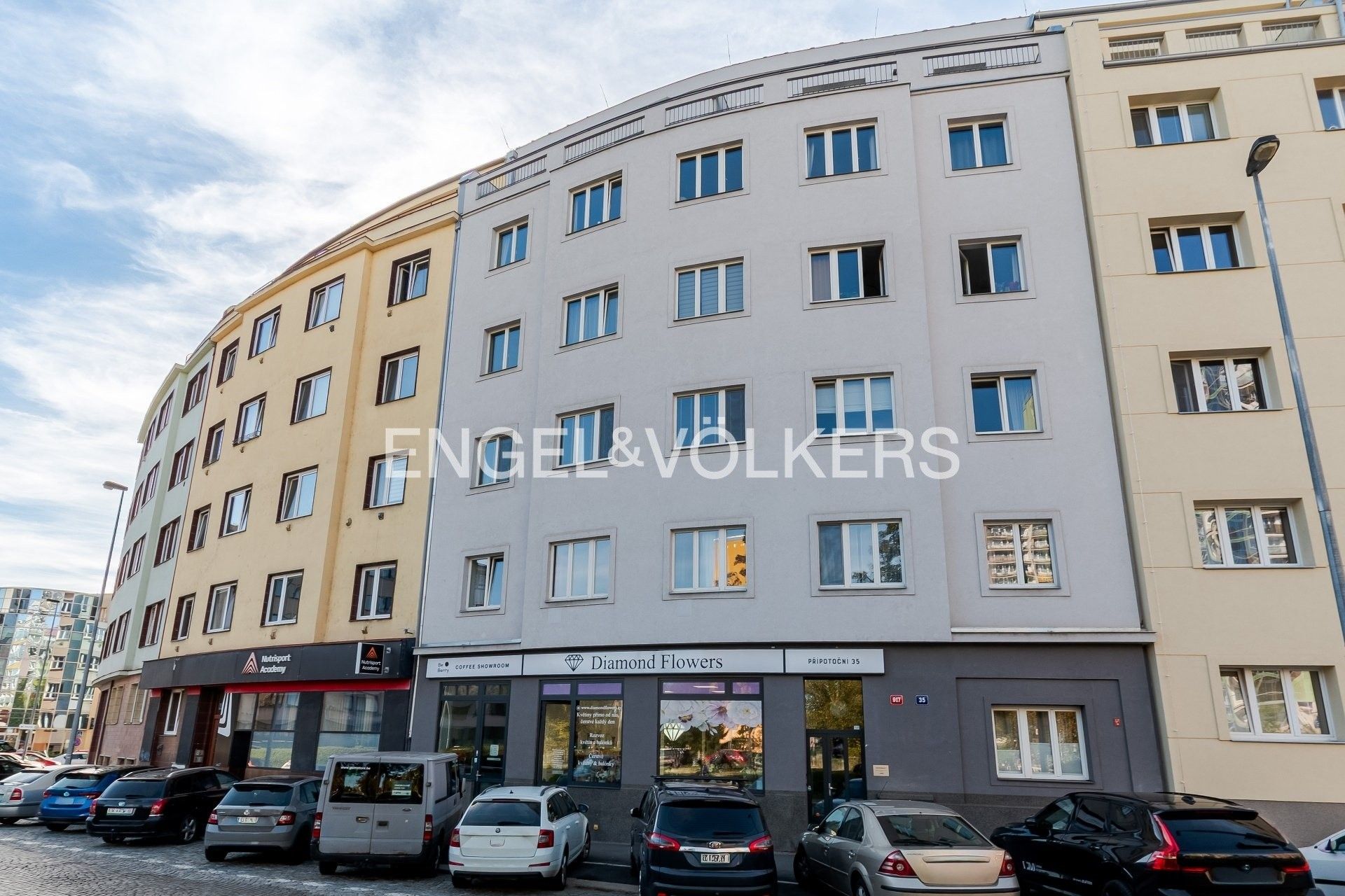 Obchodní prostory, 55 m²