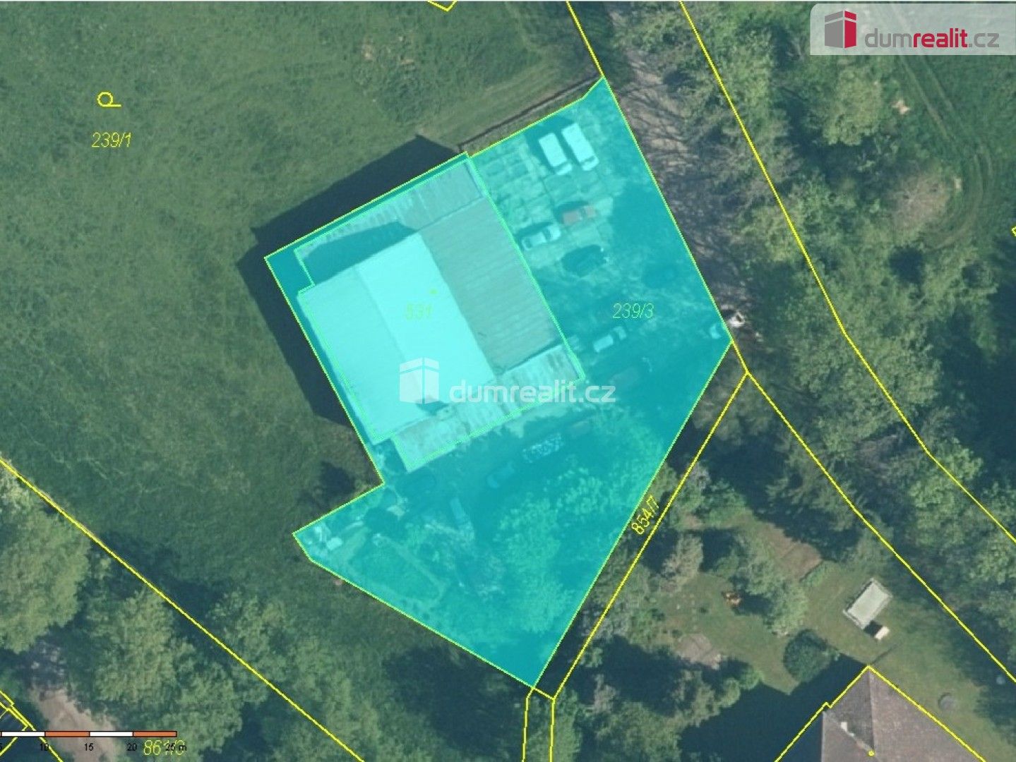 Prodej výrobní prostory - U Vodárny, Mirovice, 2 124 m²