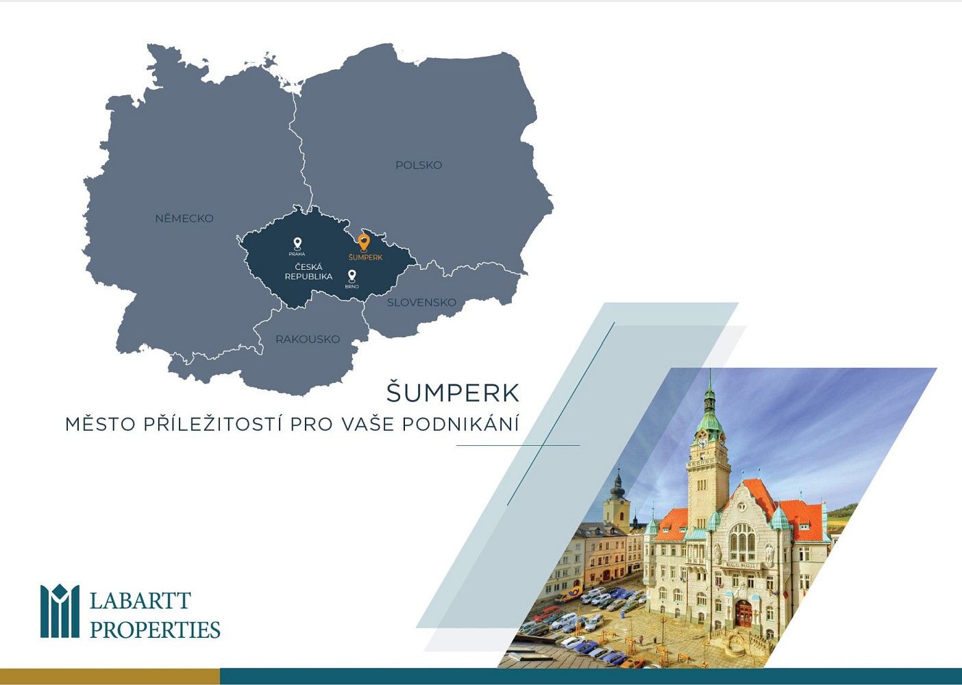 Obchodní prostory · 230 m² · Šumperk, Olomoucký kraj - 3