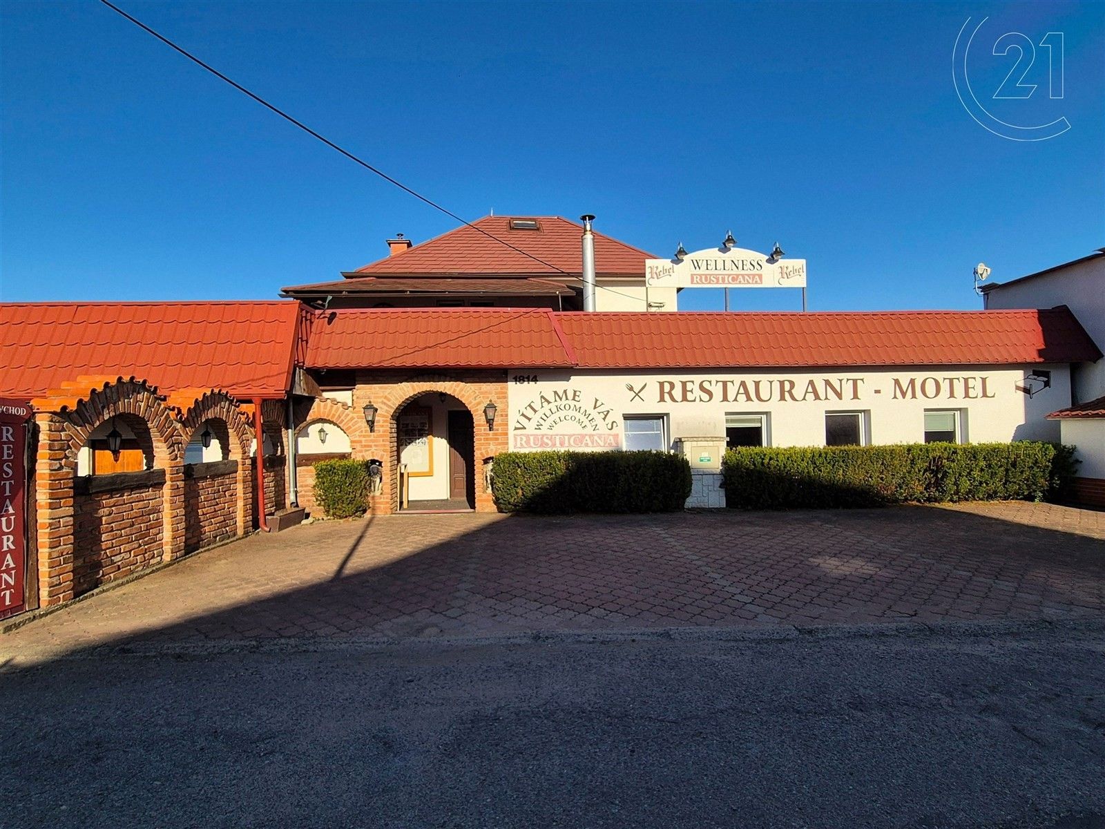 Restaurace, Na Výsluní, Havlíčkův Brod, 617 m²