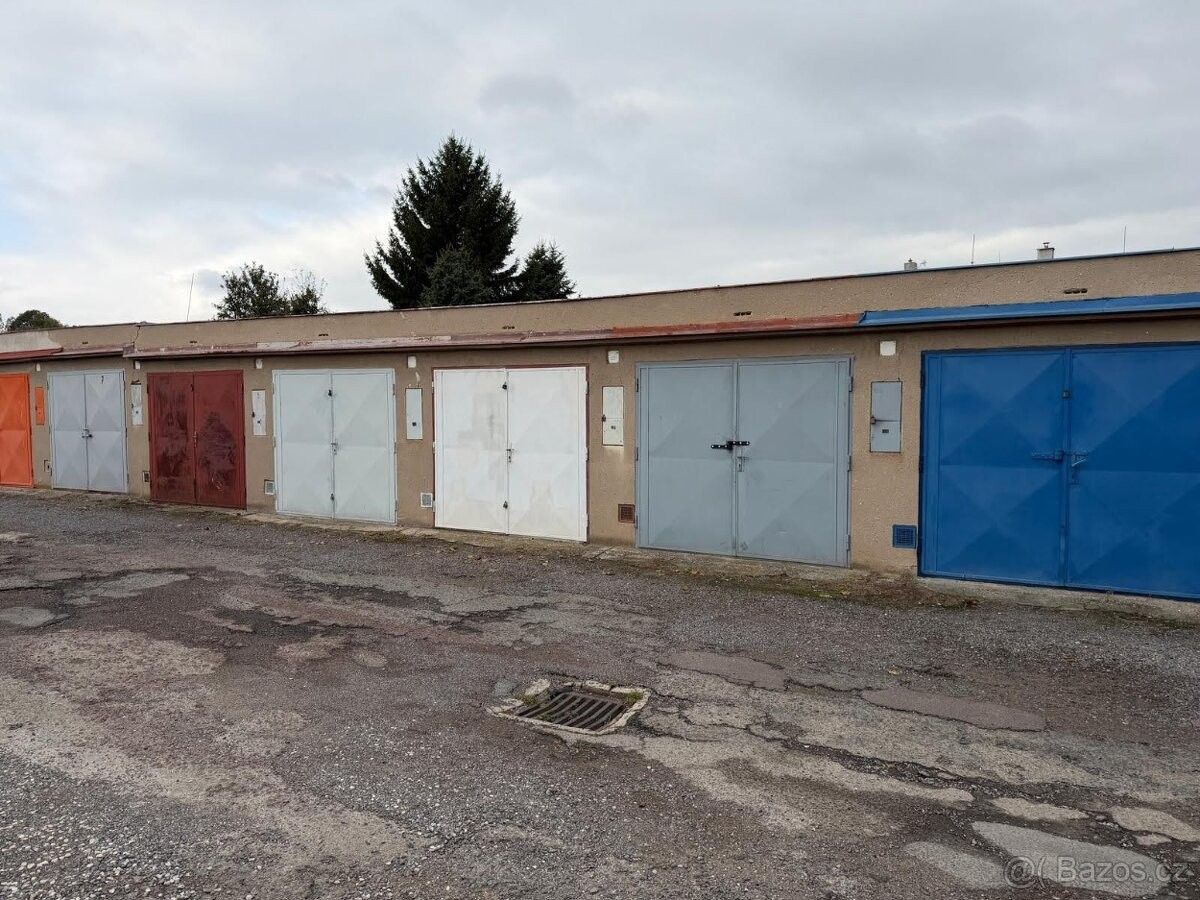 Garáže, Zaječice, 538 35